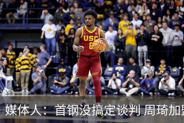 媒体人：首钢没搞定谈判 周琦加盟可能要黄